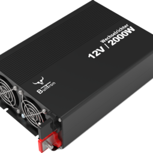 Wechselrichter BullTron 12 V 2000 W