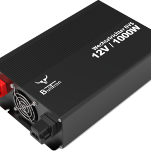 Wechselrichter BullTron 12 V 1000 W Netzvorrangschaltung 16 A Sicherung