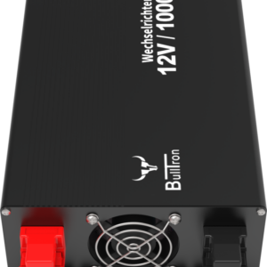 Wechselrichter BullTron 12 V 1000 W Netzvorrangschaltung 16 A Sicherung