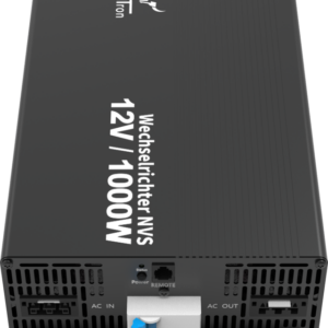 Wechselrichter BullTron 12 V 1000 W Netzvorrangschaltung 16 A Sicherung