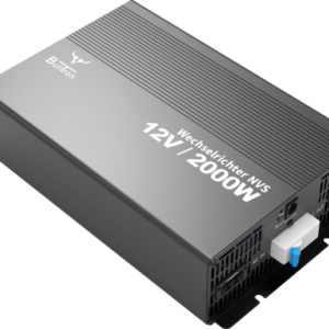 Wechselrichter BullTron 12 V 2000 W Netzvorrangschaltung 16 A Sicherung