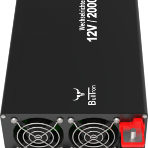 Wechselrichter BullTron 12 V 2000 W Netzvorrangschaltung 16 A Sicherung