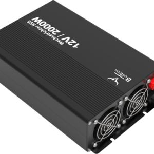 Wechselrichter BullTron 12 V 2000 W Netzvorrangschaltung 16 A Sicherung