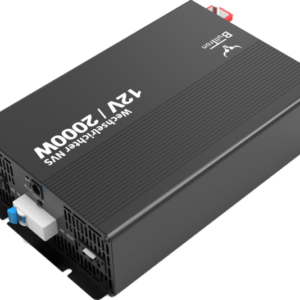 Wechselrichter BullTron 12 V 2000 W Netzvorrangschaltung 16 A Sicherung