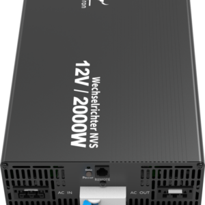 Wechselrichter BullTron 12 V 2000 W Netzvorrangschaltung 16 A Sicherung