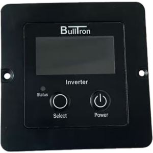 Wechselrichter BullTron 12 V 2000 W Netzvorrangschaltung 16 A Sicherung