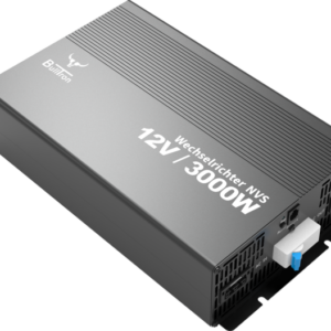 Wechselrichter BullTron 12 V 3000 W Netzvorrangschaltung 16 A Sicherung