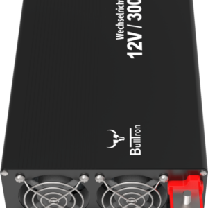 Wechselrichter BullTron 12 V 3000 W Netzvorrangschaltung 16 A Sicherung