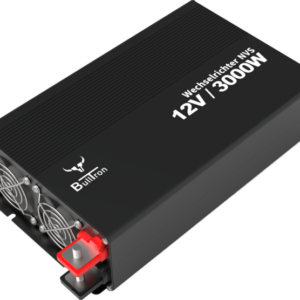 Wechselrichter BullTron 12 V 3000 W Netzvorrangschaltung 16 A Sicherung