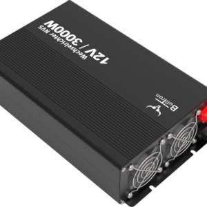 Wechselrichter BullTron 12 V 3000 W Netzvorrangschaltung 16 A Sicherung