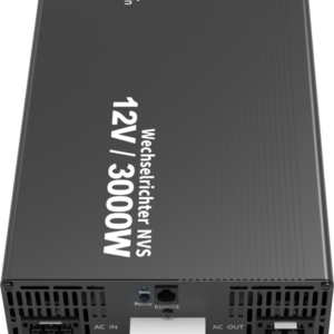 Wechselrichter BullTron 12 V 3000 W Netzvorrangschaltung 16 A Sicherung