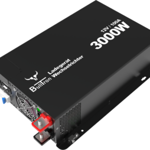 Combi 12 V BullTron Wechselrichter 3000 W und Ladegerät 100 A