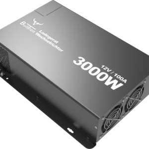 Combi 12 V BullTron Wechselrichter 3000 W und Ladegerät 100 A