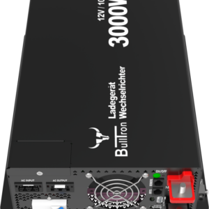 Combi 12 V BullTron Wechselrichter 3000 W und Ladegerät 100 A
