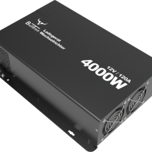 Combi 12 V BullTron Wechselrichter 4000 W und Ladegerät 120 A