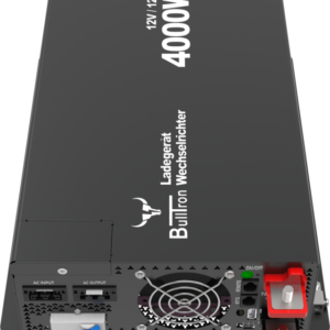 Combi 12 V BullTron Wechselrichter 4000 W und Ladegerät 120 A