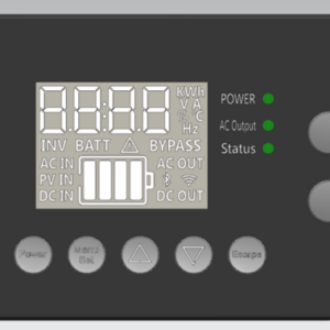 Combi 12 V BullTron Wechselrichter 4000 W und Ladegerät 120 A