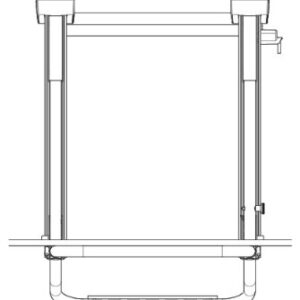 Fahrradträger BR-Systems Bike Lift Off Road elektrisch Farbe schwarz