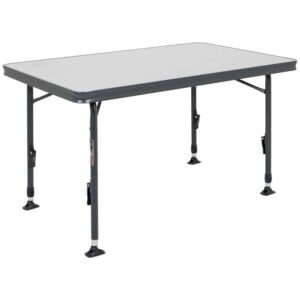 Campingtisch AP246 CRESPO Größe 101x65cm Farbe schwarz