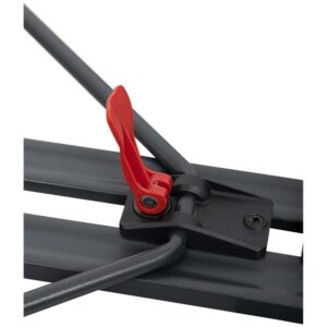 Campingtisch AP246 CRESPO Größe 101x65cm Farbe schwarz