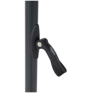 Campingtisch AP246 CRESPO Größe 101x65cm Farbe schwarz