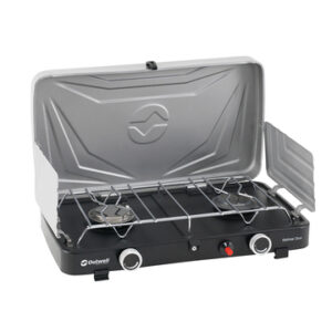 Koffergasgrill Outwell KATMAIL DUO inkl. Gasschlauch und Regler Packmaß: 47,5x32x11,5cm