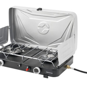 Koffergasgrill Outwell KATMAIL DUO inkl. Gasschlauch und Regler Packmaß: 47,5x32x11,5cm