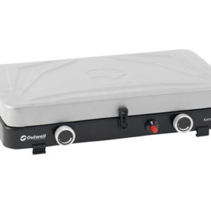 Koffergasgrill Outwell KATMAIL DUO inkl. Gasschlauch und Regler Packmaß: 47,5x32x11,5cm