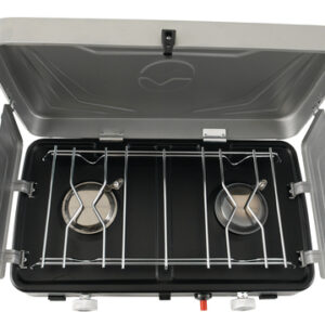 Koffergasgrill Outwell KATMAIL DUO inkl. Gasschlauch und Regler Packmaß: 47,5x32x11,5cm