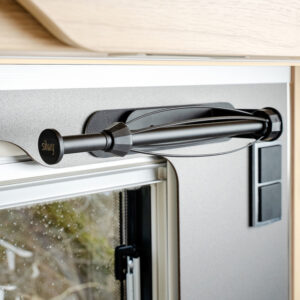 Küchenrollenhalter silwy magnetisch inkl. Metall-Leiste