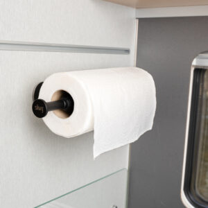 Küchenrollenhalter silwy magnetisch inkl. Metall-Leiste