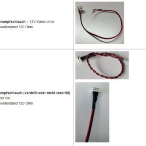 Kabel truma CAN+120R, e4f-x2 0,5 m