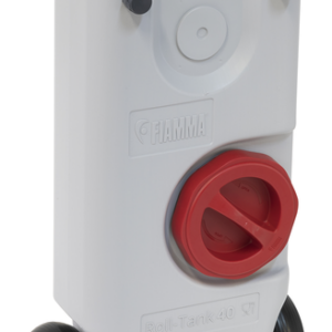 Roll-Tank 40 W Abwasser Farbe grau