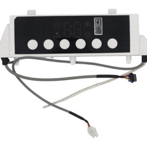 Display Quipon Luftverteiler V 2.0