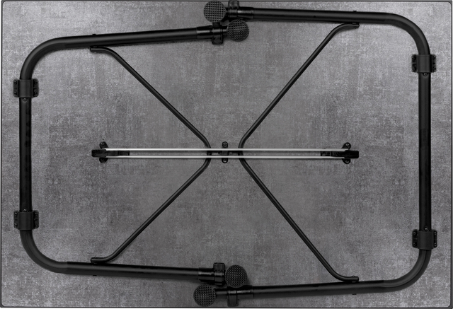 Campingtisch BRUNNER RECREO mit Alu-Gestell 80 x 60 cm