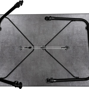 Campingtisch BRUNNER RECREO mit Alu-Gestell 80 x 60 cm
