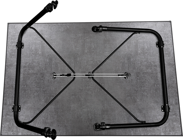 Campingtisch BRUNNER RECREO mit Alu-Gestell 80 x 60 cm