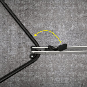 Campingtisch BRUNNER RECREO mit Alu-Gestell 80 x 60 cm