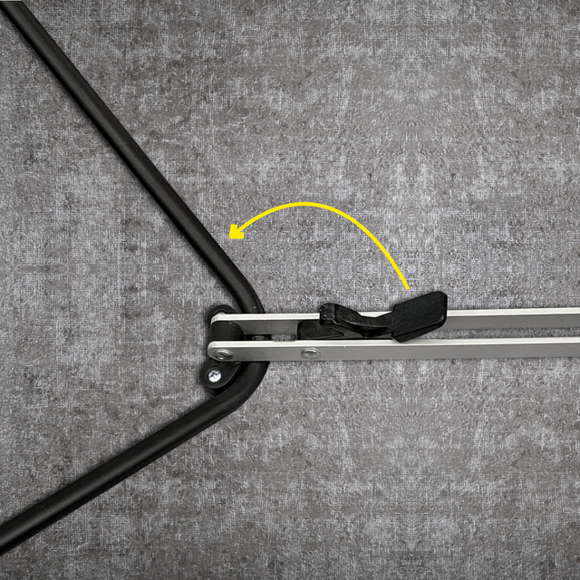 Campingtisch BRUNNER RECREO mit Alu-Gestell 80 x 60 cm