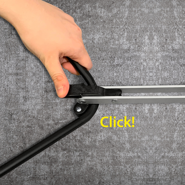 Campingtisch BRUNNER RECREO mit Alu-Gestell 80 x 60 cm