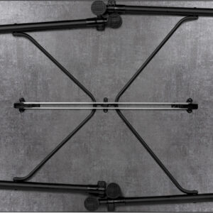 Campingtisch BRUNNER RECREO mit Alu-Gestell 100 x 68 cm