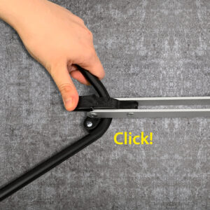 Campingtisch BRUNNER RECREO mit Alu-Gestell 100 x 68 cm