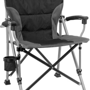 Faltstuhl BRUNNER Raptor Compack Farbe schwarz/grau