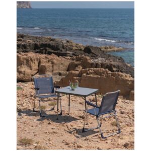 Klapptisch Crespo mit verstärkter Tischplatte Farbe anthrazit