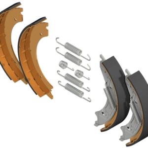 Bremsbackenset 250 x 40 KNOTT