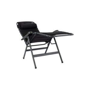 Relaxliege CRESPO CR AP-232/80 Air-Deluxe, schwarz