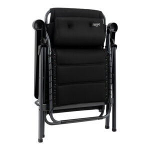 Relaxliege CRESPO CR AP-232/80 Air-Deluxe, schwarz
