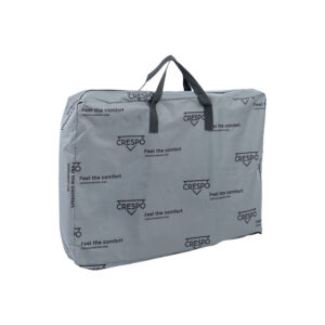 Relaxliege CRESPO CR AP-232/80 Air-Deluxe, schwarz