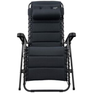 Relaxliege CRESPO CR AP-232/86 Air-Deluxe, grau