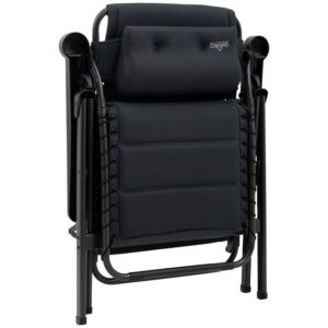 Relaxliege CRESPO CR AP-232/86 Air-Deluxe, grau